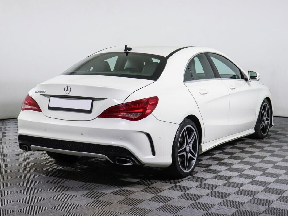 Mercedes-Benz CLA, 1.6 л, Робот, 2013 фото 4