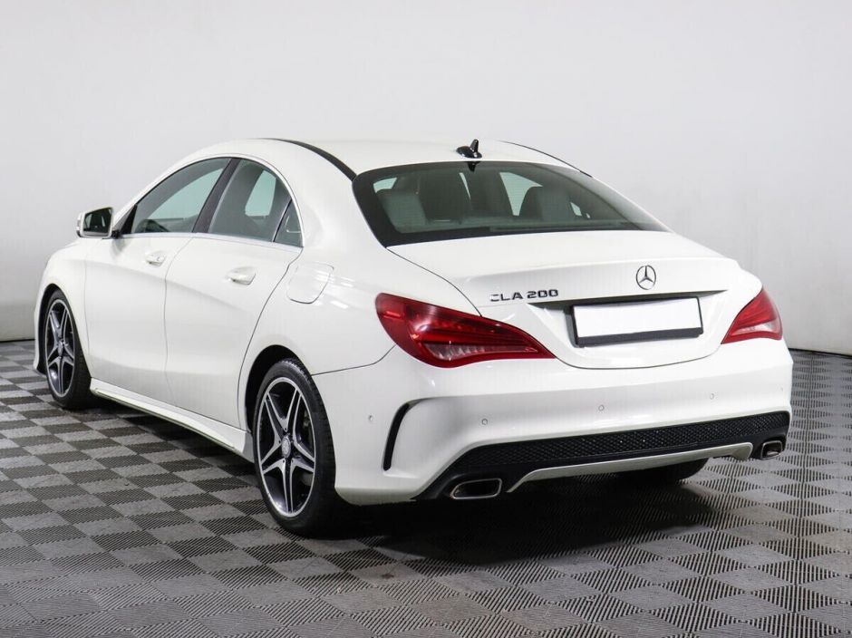 Mercedes-Benz CLA, 1.6 л, Робот, 2013 фото 6