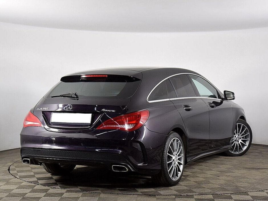 Mercedes-Benz CLA, 2.0 л, Робот, 2015 фото 4