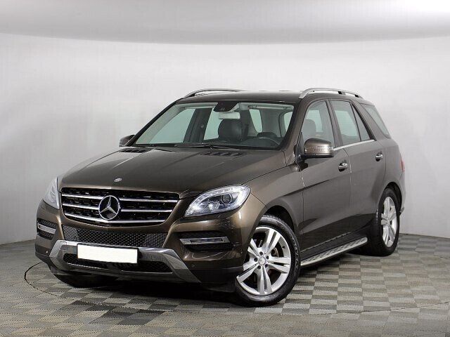 Mercedes-Benz M-Класс, 3.0 л, АТ, 2013 фото 3