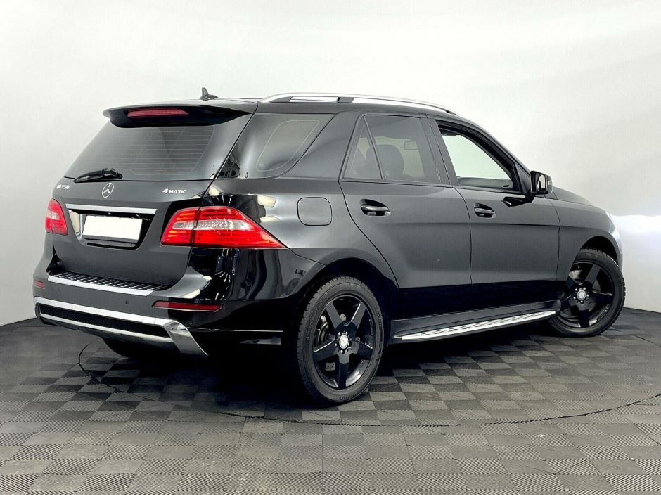 Mercedes-Benz M-Класс, 3.5 л, АТ, 2012 фото 4