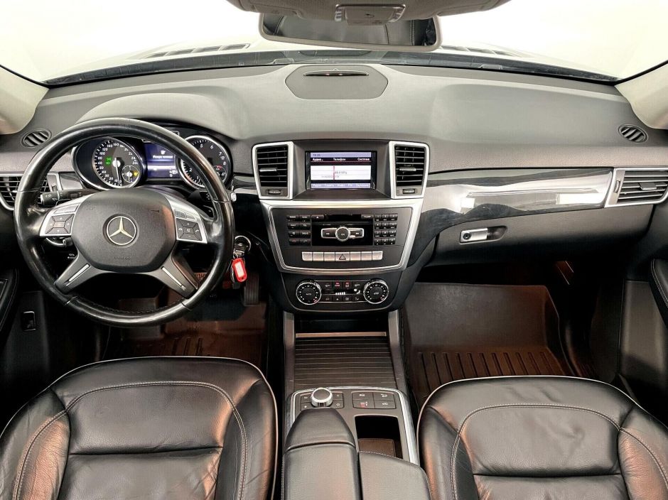 Mercedes-Benz M-Класс, 3.5 л, АТ, 2012 фото 10