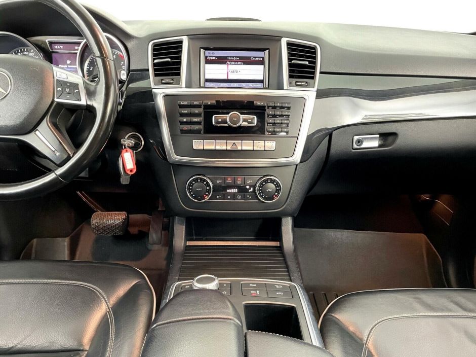 Mercedes-Benz M-Класс, 3.5 л, АТ, 2012 фото 13