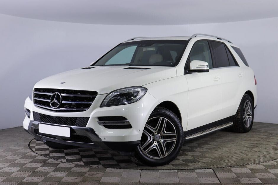 Mercedes-Benz M-Класс, 3.5 л, АТ, 2013 фото 3