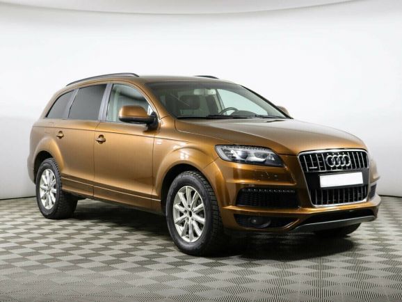 Audi Q7, 3.0 л, АТ, 2011 фото 5