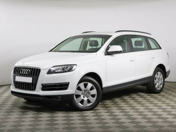 Audi Q7, 3.0 л, АТ, 2012 фото 3