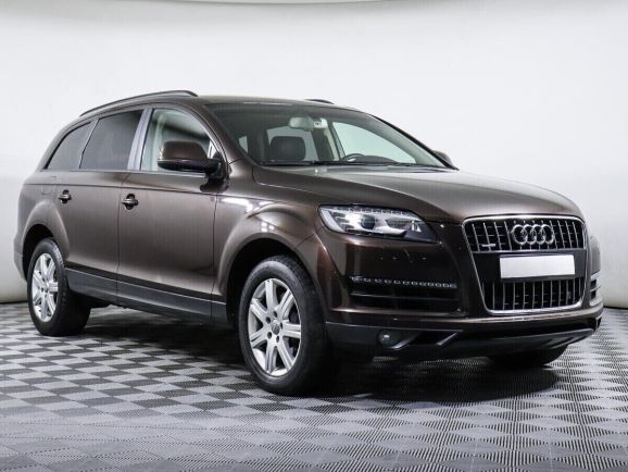 Audi Q7, 3.0 л, АТ, 2012 фото 5