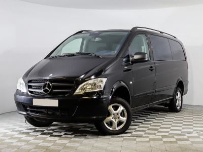 Mercedes-Benz Vito, 2.1 л, АКПП, 2014 фото 3