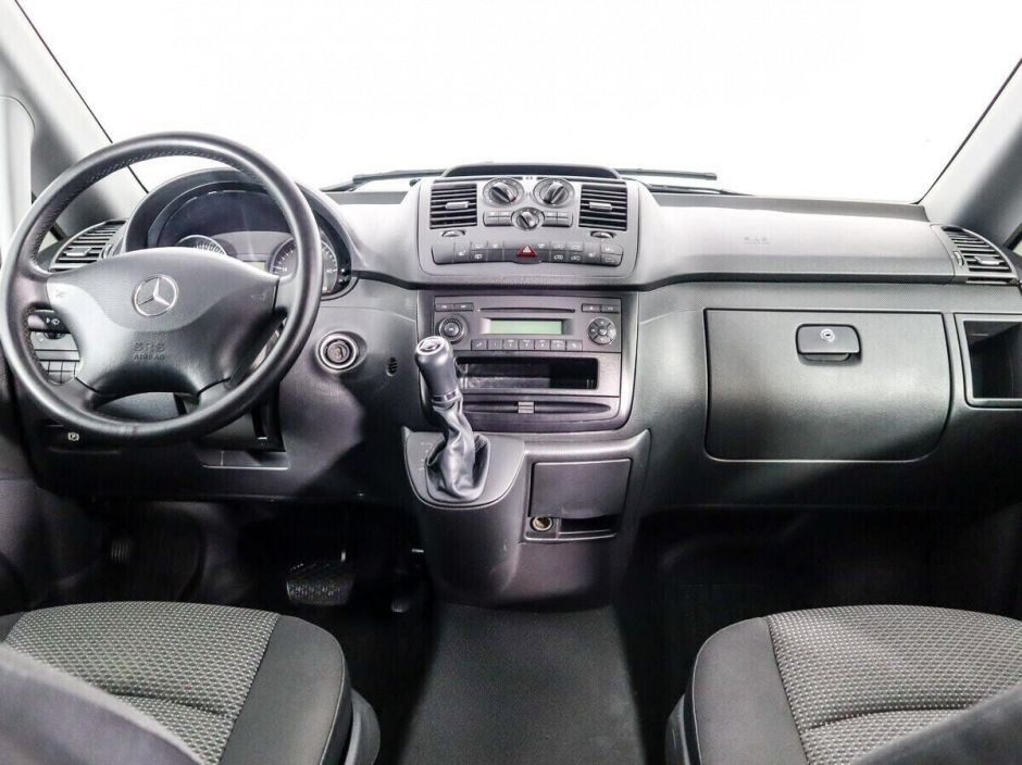 Mercedes-Benz Vito, 2.1 л, АТ, 2014 фото 7