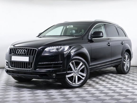 Audi Q7, 3.0 л, АТ, 2012 фото 3