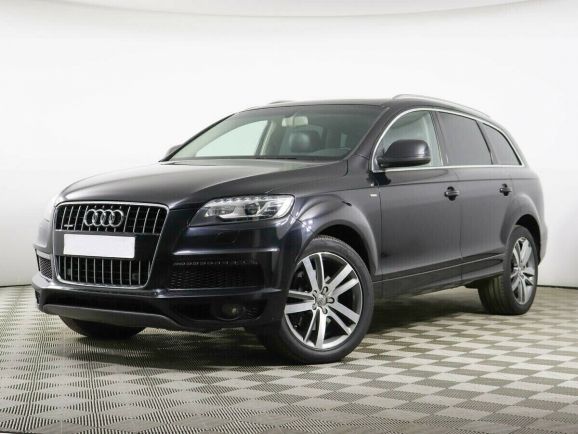 Audi Q7, 3.0 л, АТ, 2012 фото 3