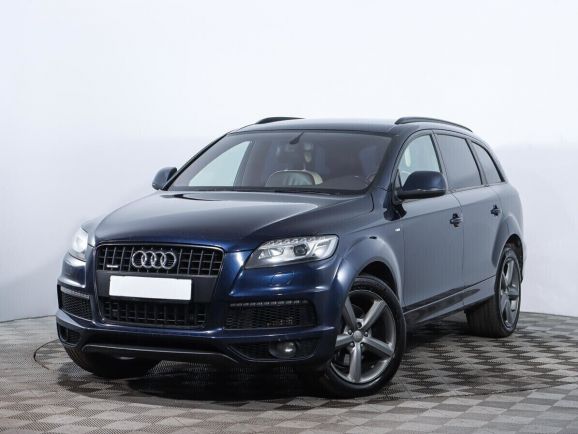 Audi Q7, 3.0 л, АТ, 2012 фото 3