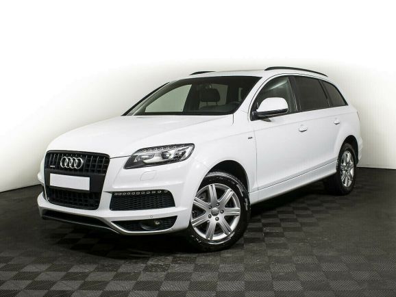 Audi Q7, 3.0 л, АТ, 2011 фото 3