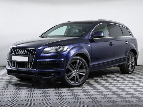 Audi Q7, 3.0 л, АТ, 2012 фото 3