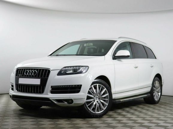 Audi Q7, 3.0 л, АТ, 2013 фото 3