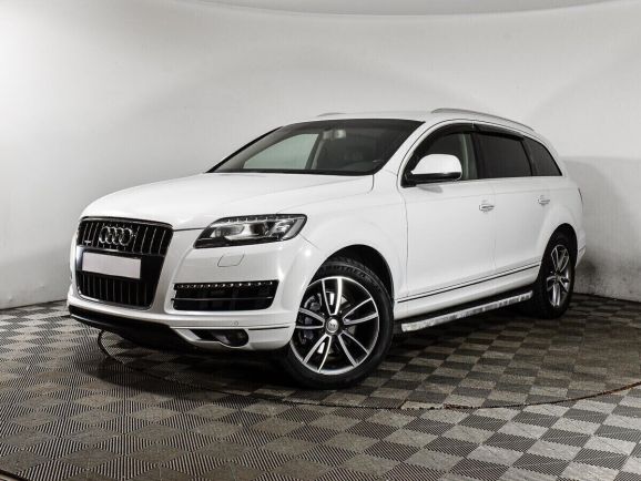 Audi Q7, 3.0 л, АТ, 2014 фото 3