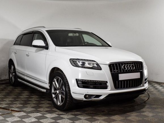 Audi Q7, 3.0 л, АТ, 2014 фото 5