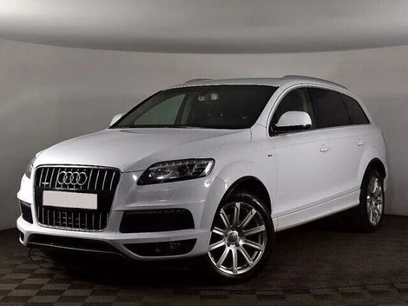 Audi Q7, 3.0 л, АТ, 2014 фото 3
