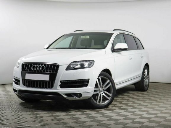 Audi Q7, 3.0 л, АТ, 2014 фото 3