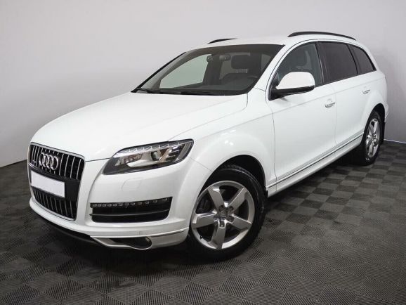 Audi Q7, 3.0 л, АТ, 2015 фото 3