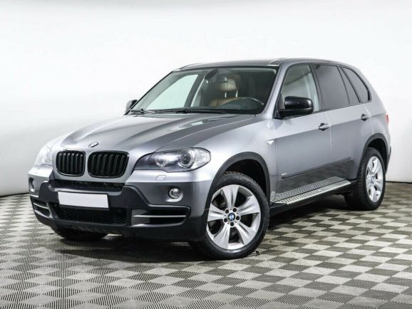 BMW X5, 4.8 л, АТ, 2008 фото 3