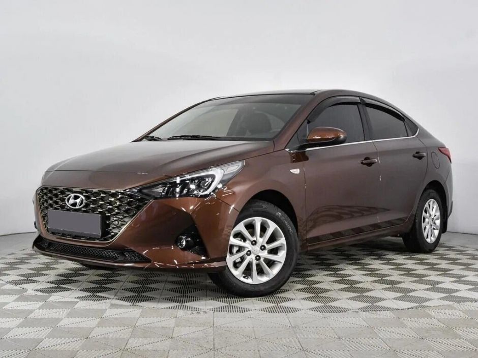 Hyundai Solaris, 1.6 л, АТ, 2021 фото 3