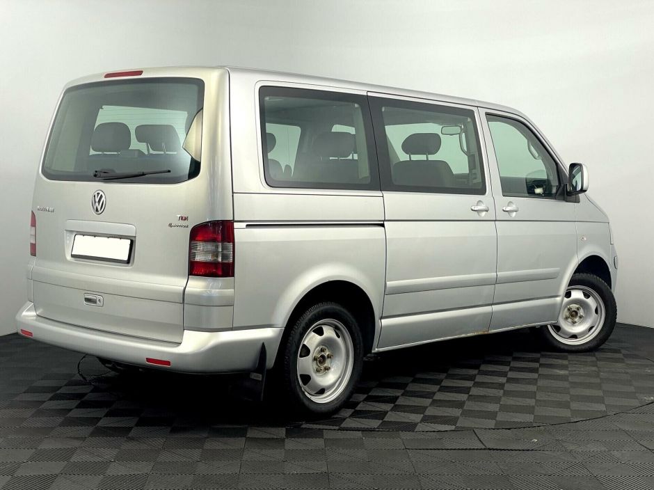 Volkswagen Multivan, 2.5 л, МТ, 2008 фото 4