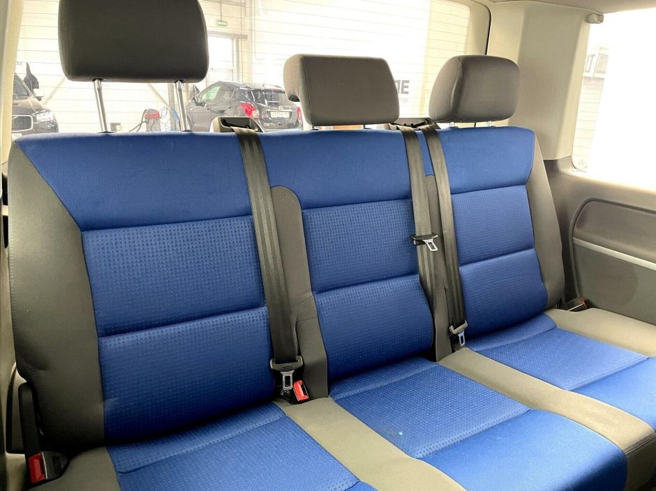 Volkswagen Multivan, 2.5 л, МТ, 2008 фото 1