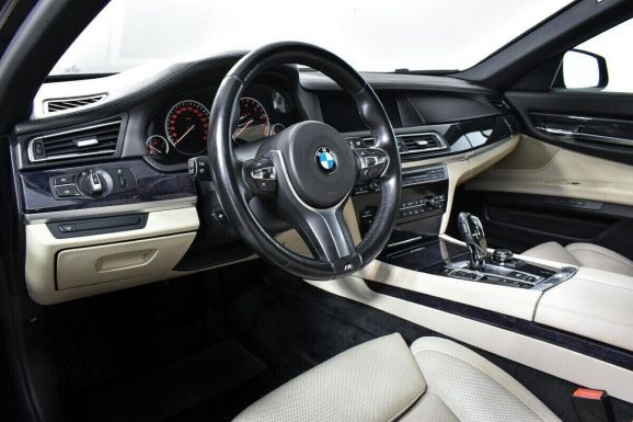 BMW 7 серии, 4.4 л, АТ, 2010 фото 7
