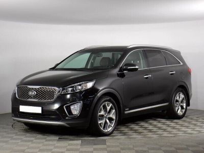 Kia Sorento, 2.2 л, АКПП, 2016 фото 3