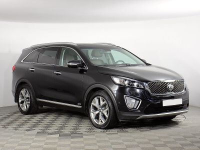 Kia Sorento, 2.2 л, АКПП, 2016 фото 5