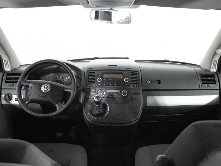 Volkswagen Multivan, 2.5 л, МТ, 2007 фото 8