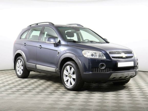 Chevrolet Captiva, 2.4 л, АТ, 2009 фото 5
