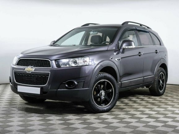 Chevrolet Captiva, 2.2 л, МТ, 2012 фото 3