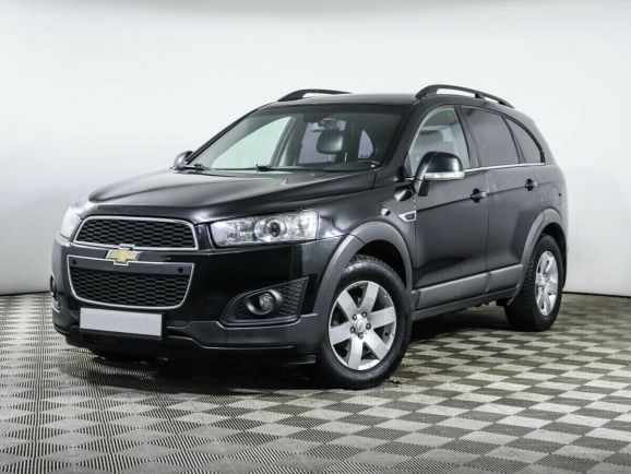 Chevrolet Captiva, 2.4 л, АТ, 2013 фото 3