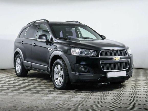 Chevrolet Captiva, 2.4 л, АТ, 2013 фото 6