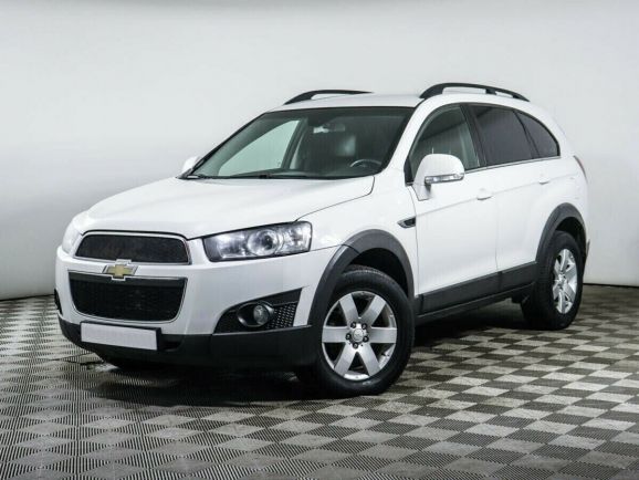 Chevrolet Captiva, 2.2 л, АТ, 2012 фото 3
