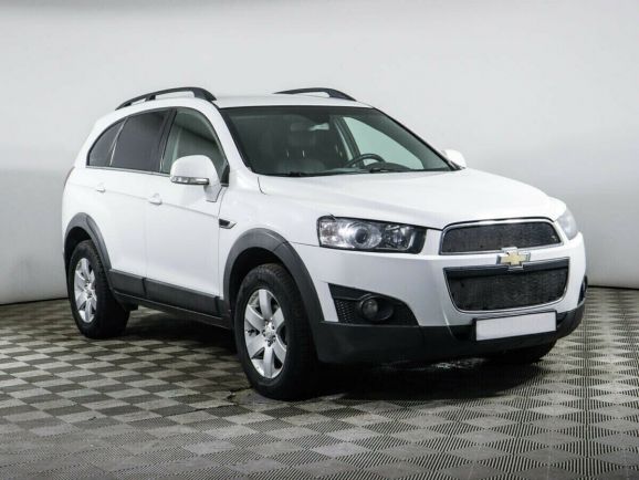 Chevrolet Captiva, 2.2 л, АТ, 2012 фото 5