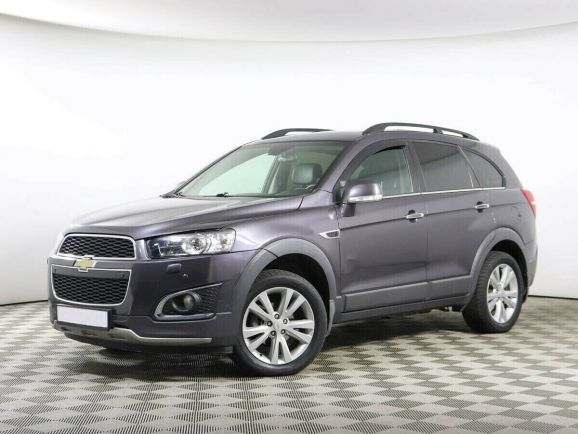 Chevrolet Captiva, 2.2 л, АТ, 2012 фото 3