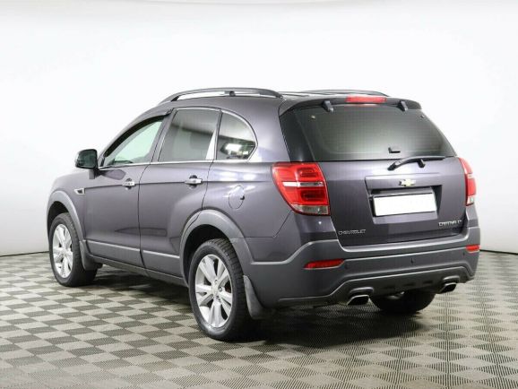 Chevrolet Captiva, 2.2 л, АТ, 2012 фото 4