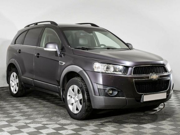 Chevrolet Captiva, 2.2 л, АТ, 2012 фото 5