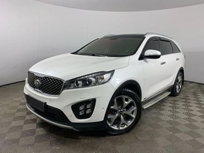 Kia Sorento, 3.3 л, АКПП, 2015 фото 3