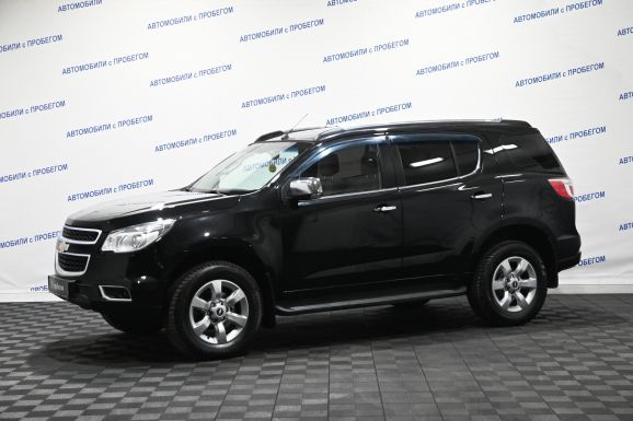 Chevrolet TrailBlazer, 2.8 л, АТ, 2013 фото 3