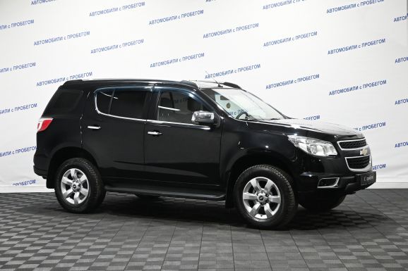 Chevrolet TrailBlazer, 2.8 л, АТ, 2013 фото 5