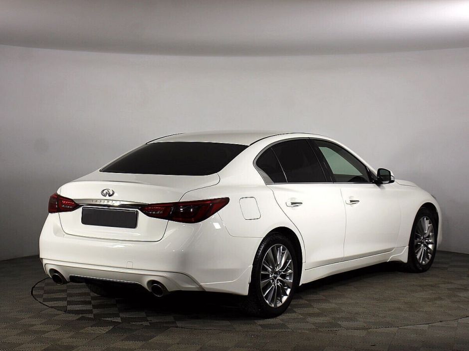 Infiniti Q50, 2.0 л, АТ, 2018 фото 4