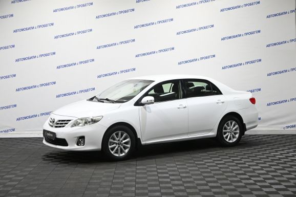 Toyota Corolla, 1.6 л, АТ, 2012 фото 3
