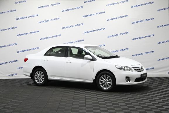 Toyota Corolla, 1.6 л, АТ, 2012 фото 5