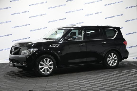Infiniti QX80, 5.6 л, АТ, 2014 фото 3