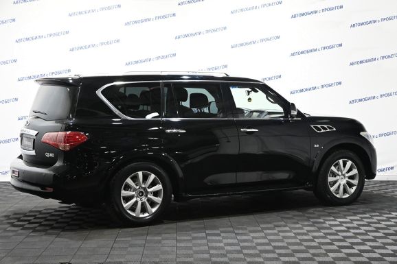 Infiniti QX80, 5.6 л, АТ, 2014 фото 4