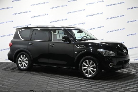 Infiniti QX80, 5.6 л, АТ, 2014 фото 5
